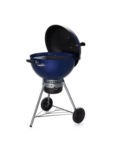 Barbacoa de carbón Weber® Master-Touch GBS C-5750 Ø57 cm color Ocean Blue