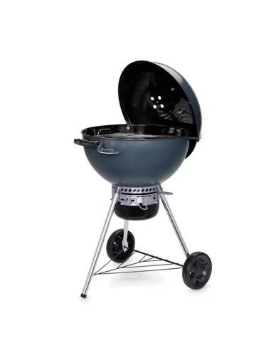 Barbacoa de carbón Weber® Master-Touch GBS C-5750 Ø57 cm color Slate Blue