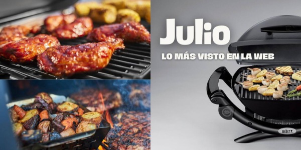 Los siete artículos más vistos en la web en julio - BBQOA